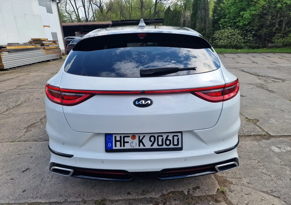 Kia Pro_cee'd cena 79700 przebieg: 54700, rok produkcji 2022 z Gołańcz małe 106